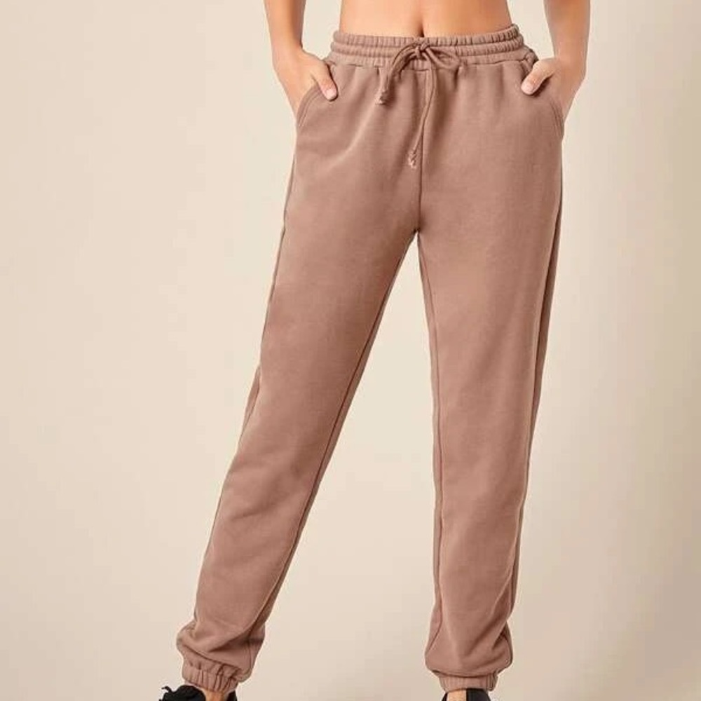 Brown Shein Sweatpants